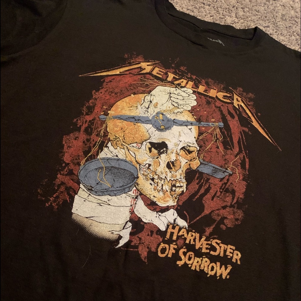 Metallica Band Tee
